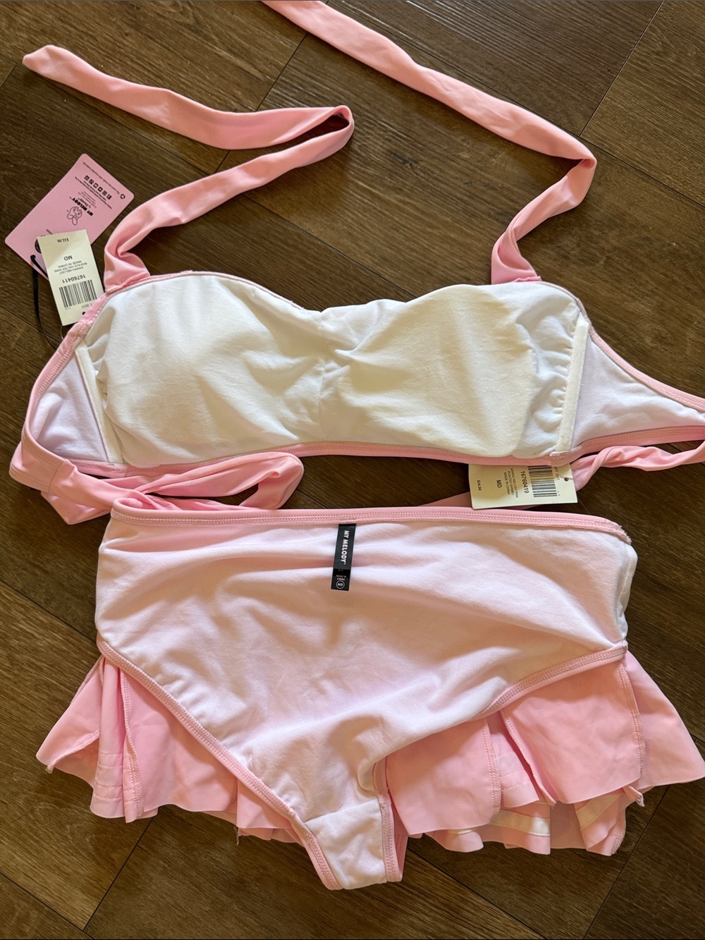 NWT Hot Topic My Melody bikini set size Medium - Picture 4 of 8